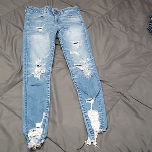 American Eagle High Rise Jegging